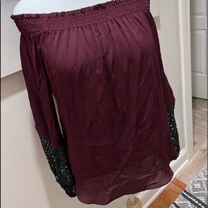 2 off shoulder Kobi Halperin blouses Size: S